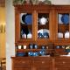 Anteprima foto (2/3) credenza completa 4 ante per arredamenti in stile classico arte povera