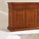 Anteprima foto (2/2) credenza in legno per arredamenti in stile classico con 3 ante 3 cassetti