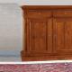 Anteprima foto (2/2) credenza in legno 2 ante 2 cassetti con cornice intagliata