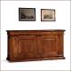 Anteprima foto (2/3) credenza in legno 2 cassetti 2 ante bugnate da cm 230 in stile classico