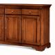Anteprima foto (3/3) credenza 3 ante 3 cassetti in legno per arredamenti in stile classico
