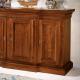 Anteprima foto (2/2) credenza per arredamenti in stile classico in legno 3 porte
