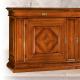 Anteprima foto (2/3) credenza in legno per arredamenti in stile classico con 2 porte 2 cassetti