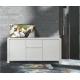 Anteprima foto (2/2) credenza in stile moderno provenzale in abete bianco spazzolato