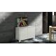 Anteprima foto (2/3) credenza per arredi in stile moderno provenzale in abete bianco spazzolato