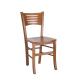 Anteprima foto (2/5) sedie bari classiche in legno arredo ristorante bar pizzeria stile classico moderno