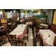 Anteprima foto (6/6) sedie caserta per ristorante bar pizzeria in legno stile rustico classico vintage