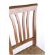 Anteprima foto (4/6) sedie avellino in legno per arredamento bar ristorante in stile classico rustico shabby