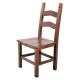 Anteprima foto sedie treviso rustiche in legno per ristorante pizzerie in faggio con seduta in legno