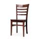 Anteprima foto (3/5) sedie taranto classiche moderne in legno per arredamento hotel alberghi ristoranti