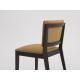 Anteprima foto (2/7) sedie grosseto in legno imbottite per arredamento ristorante bar hotel stile moderno