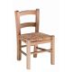 Anteprima foto (1/1) sedie como baby rustiche in legno massello con seduta paglia arredo bar sale giochi