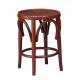 Anteprima foto (1/1) sgabelli bassi in legno per arredamento caffetterie ristoranti bar in stile thonet bistrot con seduta in legno