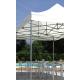 Anteprima foto (2/2) gazebo pieghevole 3×6 mt in alluminio per arredo contract esterno bar