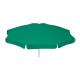 Anteprima foto (1/1) ombrelloni made in italy in poliestere tinta unita vari colori a scelta diametro 200 cm