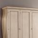 Anteprima foto (3/5) armadio in legno con 3 ante in stile classico moderno contemporaneo
