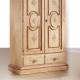 Anteprima foto (3/6) armadio in legno 2 porte 2 casssetti per arredamenti in stile decorato