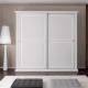 Anteprima foto (3/5) armadio per camere da letto in stile moderno contemporaneo con 2 ante scorrevoli