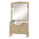 Anteprima foto (2/6) mobile bagno in legno, 1 cassettone 2 cassetti color avorio