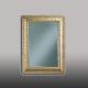 Anteprima foto (2/6) specchiera dorata con vetro molato per arredamenti classici eleganti e raffinati