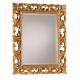 Anteprima foto (2/4) specchiera rettangolare foglia oro arredamenti classici barocco