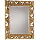 Anteprima foto (4/4) specchiera rettangolare foglia oro arredamenti classici barocco