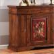 Anteprima foto (3/3) credenza in legno 4 porte 3 cassetti con ante decorate in stile classico