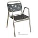Anteprima foto (1/1) poltrone in alluminio per catering ed arredamento bar ristoranti pizzerie uso esterno