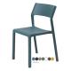 Anteprima foto (1/1) sedie in plastica polipropilene stile moderno per arredamento interno esterno bar hotel albergo ristorante