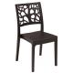 Anteprima foto (6/10) sedie bagheria in polipropilene per arredo ristorante bar pizzeria trattoria design moderno interno - esterno
