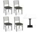 Anteprima foto (1/7) set sedie tavoli termoli per arredamento bar ristorante enoteca in stile classico moderno