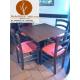 Anteprima foto (5/8) set selargius sedie tavoli per arredo bar ristorante pizzeria stile moderno