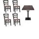 Anteprima foto (1/9) set chioggia sedie tavoli per arredamento bar ristorante birrerie stile moderno