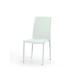 Anteprima foto (3/10) set completo sedie e tavolo per ristorante stile moderno contemporaneo color bianco