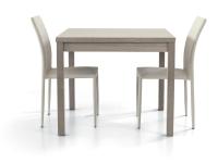 Foto tavolo allungabile in rovere grigio