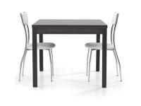 Foto tavolo allungabile in rovere moro wengè