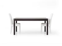 Foto tavolo moderno allungabile in color rovere moro wengè