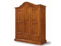 Foto armadio in legno per camere da letto arredamenti in stile classico 3 cassetti 3 ante