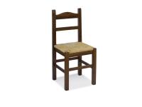 Foto sedie vicenza rustiche in legno di pino seduta paglia per trattoria agriturismi bar