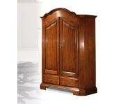 Foto amadio in legno 2 ante 2 cassetti per arredamenti in stile classico arte povera