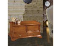 Foto cassapanca in legno 1 ribata 2 cassetti per arredi in stile classico arte povera