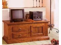 Foto cassapanca in legno 1 porta e 2 cassetti