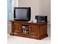 Foto porta tv in legno 2 porte e 2 vani a giorno arredamenti stile classico arte povera