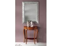 Foto consolle in legno di ciliegio 1 cassetto per arredamenti in stile classico arte povera