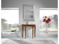 Foto consolle in legno a mezza luna 1 cassetto arredamenti classici