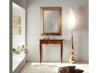 Foto consolle in legno per arredamenti classici arte povera 1 cassetto