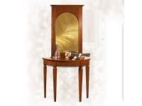 Foto consolle classica in legno 1 cassetto per arredamenti arte povera