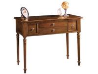 Foto consolle in legno 4 cassetti arte povera