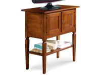 Foto porta tv in legno con 2 porte e 1 ripiano in stile classico arte povera