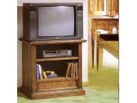 Foto porta tv in legno 1 cassetto e 2 vani a giorno per arredamenti in stile classico